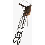 Aytürk Makaslı 60X80 Cm Katlanır Çatı Merdiveni