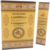 Ayurvedic Chandan Aromalı Tütsü - Çok Renkli