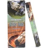 Ayurvedic Incense Ayurvedıc Whıte Sage (Hx) Tütsü - Renkli