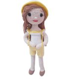 Ayva Bebek Amigurumi Organik Oyuncak