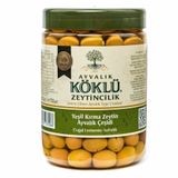 Ayvalık Köklü Zeytincilik 1 lt Ayvalık Kırma Yeşil Zeytin