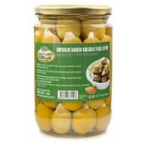 Ayvalık Köklü Zeytincilik 400 gr Badem Dolgulu Yeşil Zeytin