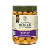 Ayvalık Köklü Zeytincilik Çizik Yeşil Zeytin Pet 1000 ML