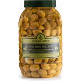 Ayvalık Sepeti Domat Kırma Yeşil Zeytin - 2,5 kg