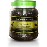 Ayvalık Sepeti Gemlik Siyah Zeytin - 1 kg
