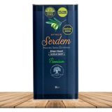 Ayvalık Serdem Erken Hasat Soğuk Sıkım Naturel Sızma Zeytinyağı Filtresiz (5 Lt)