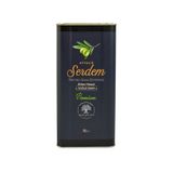 ayvalık serdem Yeni Sezon Erken Hasat - Soğuk Sıkım - Filtresiz - Naturel Sızma Zeytinyağı (5 LT)