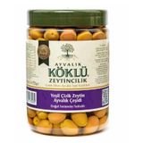 Ayvalık Yeşil Çizik Zeytin 1000cc
