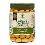 Ayvalık Yeşil Kırma Zeytin 1000cc