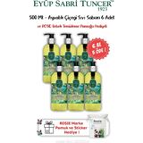 Ayvalık Zeytin Çiçeği 6 AL 5 ÖDE Sıvı Sabun 500 ML ve ROSIE Hediyeli