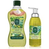 Ayvalık Zeytin Çiçeği Doğal Zeytinyağlı Köpük Sabun 1.5 Lt + 500 Ml - Lansman Set