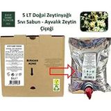 Ayvalık Zeytin Çiçeği Doğal Zeytinyağlı Sıvı Sabun 5 lt - Bag in Box
