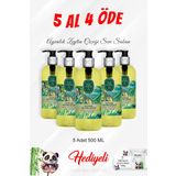 Ayvalık Zeytin Çiçeği Sıvı Sabun 500 ML 5 Al 4 Öde ve Rosie Pamuk
