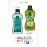 Ayvalık Zeytin Çiçeği ve Aqua Sıvı Sabun 1.5L ve ROSIE