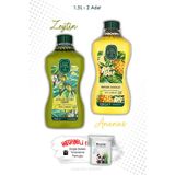 Ayvalık Zeytin Çiçeği ve Hawaii Ananas Sıvı Sabun 1.5L ve ROSIE