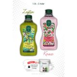 Ayvalık Zeytin Çiçeği ve Japon Kiraz Çiçeği Sabun 1.5L ve ROSIE