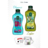Ayvalık Zeytin Çiçeği ve Okyanus Sıvı Sabun 1.5L ve ROSIE