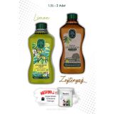 Ayvalık Zeytin Çiçeği ve Zeytinyağlı Sıvı Sabun 1.5L ve ROSIE