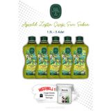 Ayvalık Zeytin Çiçeği X5 1.5L Sıvı Sabun Eyüp Sabri Tuncer ve ROSIE