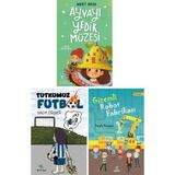 Ayvayı Yedik Müzesi - Tutkumuz Futbol - Gizemli Robot Fabrikası - Mert Arık