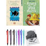 Ayvayı Yedik Müzesi ve Küçük Kara Balık 2'li Set + Hediyeli