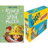 Ayvayı Yedik Müzesi ve Levent Türkiye'yi Geziyorum 1 Set - 5 Kitap - Mert Arık