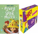 Ayvayı Yedik Müzesi ve Levent Türkiye'yi Geziyorum 2 Set - 5 Kitap - Mert Arık
