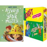 Ayvayı Yedik Müzesi ve Levent Türkiye'yi Geziyorum 3 Set - 5 Kitap - Mert Arık