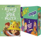 Ayvayı Yedik Müzesi ve Levent Türkiye'yi Geziyorum 4 Set - 5 Kitap - Mert Arık