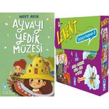 Ayvayı Yedik Müzesi ve Levent Türkiye'yi Geziyorum 5 Set - 5 Kitap - Mert Arık