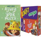 Ayvayı Yedik Müzesi ve Levent Türkiye'yi Geziyorum 6 Set - 5 Kitap - Mert Arık