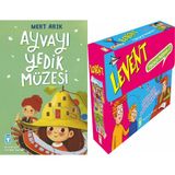 Ayvayı Yedik Müzesi ve Levent Türkiye'yi Geziyorum 7 Set - 5 Kitap - Mert Arık