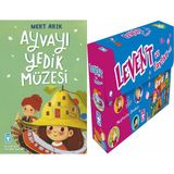 Ayvayı Yedik Müzesi ve Levent ve Tayfası 2 Set - 5 Kitap - Mert Arık