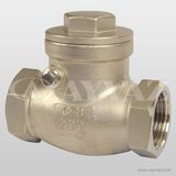 Ayvaz Çekvalf Çalpara Paslanmaz 11/4'' SC-201 Dişli