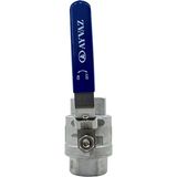 Ayvaz Krom Vana Küresel V-2t 304 11/2" PN63