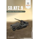 ayvazprinter SD.KFZ. 9 1/35 Ölçek, 7,4x23,8x8,1 cm Boyutlu, Yarı Paletli Araç Maketi