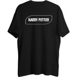 AyveGa Harry Potter Tişört - L - Siyah