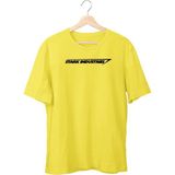 Ayvega Iron Man Unisex T-Shirt - L - Sarı