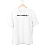 Ayvega Iron Man Unisex T-Shirt - XL - Beyaz