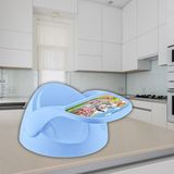 Ayvella Multi Seat Bebek Koltuğu Banyo Oturağı Mama Sandalyesi Çıkarılabilir Masalı Oyun Tepsili - Mavi