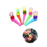 Ayver 1 Adet Saksafon Pipet Top Üfleme Oyunu Popit Eğitici Oyuncak