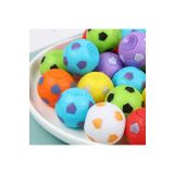 Ayver 2 ADET FUTBOL TOPU ŞEKİLLİ PLASTİK STRES ÇARKI OYUNCAK FİDGET SPINNER 2'Lİ