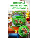 Ayver 2'Li Kurmalı Balık Tutma Eğitici Öğretici Oyuncak