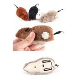 Ayver Kurmalı Fare Kedi Oyuncağı Peluş Yaratıcı Oyuncak