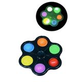 Ayver Oyuncak Duyusal Popitli Işıklı Stres Çarkı Hand Spinner
