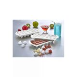 Ayver Plastlife 18 Gözlü Elmas Kristal Desen Plastik Kapaklı Meybuz Buz Kalıbı