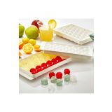 Ayver PLASTLİFE 33 GÖZLÜ BİLYE KÜRE MODEL PLASTİK KAPAKLI MEYBUZ BUZ KALIBI