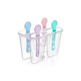 Ayver Plastlife 4'Lü Renkli Pratik Meybuz Ve Dondurma Kalıbı