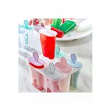 Ayver Plastlife 6'Lı Renkli Pratik Meybuz Ve Dondurma Kalıbı