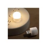 Ayver TAŞINABİLİR MİNİ USB LED SARI GÜN IŞIĞI TASARRUFLU USB KİTAP OKUMA GECE LAMBASI-MASA LAMBASI 1 ADET